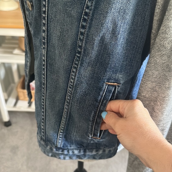 🍀 EXPRESS JEANS JACKET - Picture 4 of 6